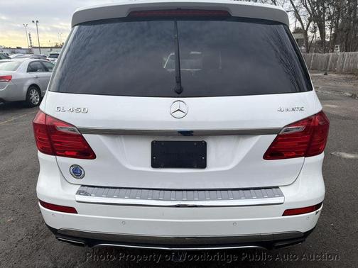 2015 Mercedes-Benz GL-Class 4MATIC