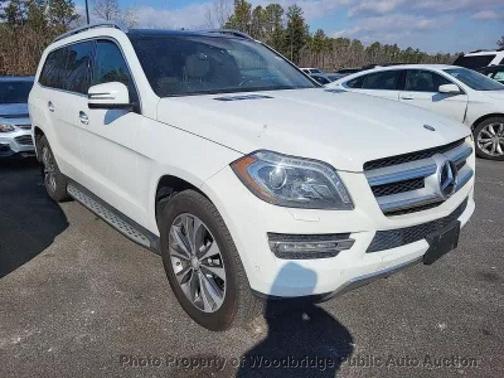 2015 Mercedes-Benz GL-Class 4MATIC