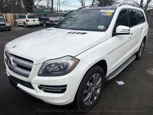 2015 Mercedes-Benz GL-Class 4MATIC