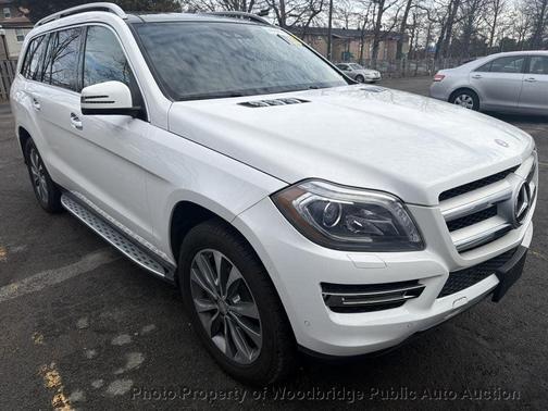2015 Mercedes-Benz GL-Class 4MATIC