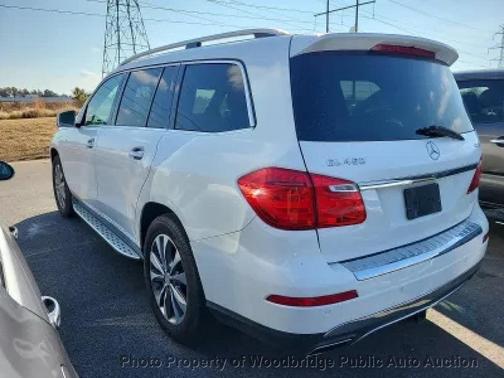 2015 Mercedes-Benz GL-Class 4MATIC