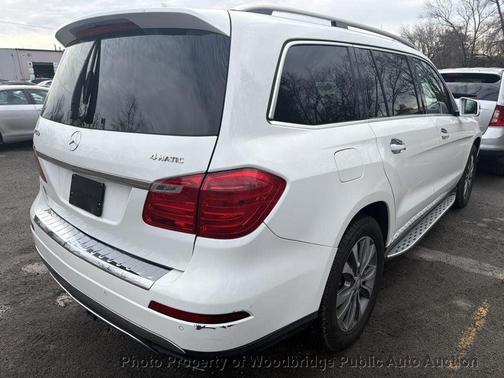 2015 Mercedes-Benz GL-Class 4MATIC