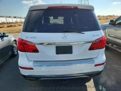 2015 Mercedes-Benz GL-Class 4MATIC