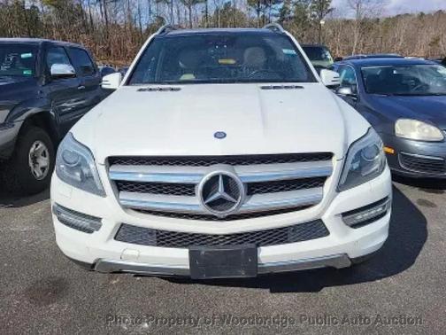 2015 Mercedes-Benz GL-Class 4MATIC