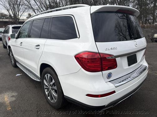 2015 Mercedes-Benz GL-Class 4MATIC