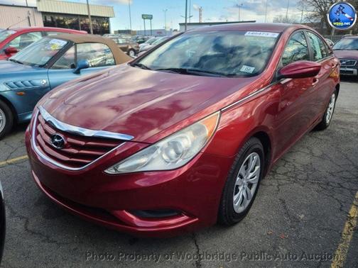 2011 Hyundai SONATA GLS