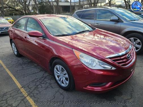 2011 Hyundai SONATA GLS