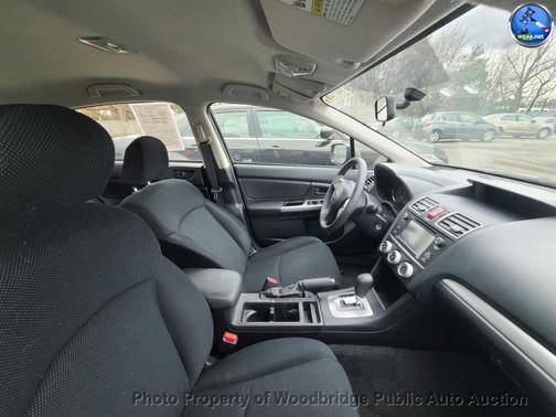 Crystal Black Silica 2015 Subaru Impreza 2.0i