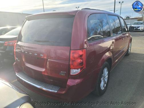 2015 Dodge Grand Caravan SXT