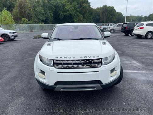 2013 Land Rover Range Rover Evoque Pure Plus