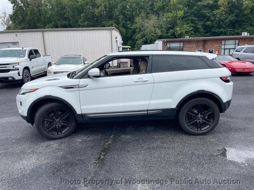2013 Land Rover Range Rover Evoque Pure Plus