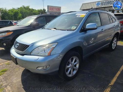 Breakwater Blue Metallic 2008 Lexus RX 350 Base