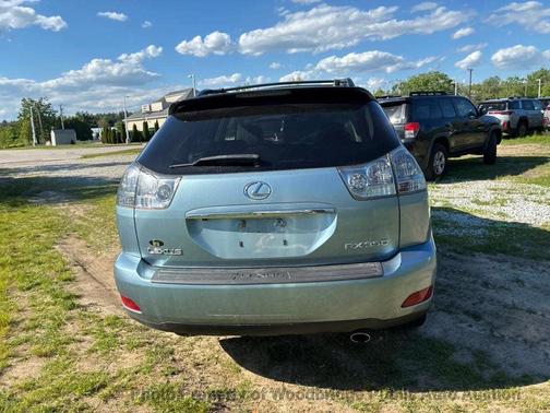 Breakwater Blue Metallic 2008 Lexus RX 350 Base
