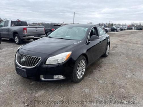 Black Onyx 2012 Buick Regal Base