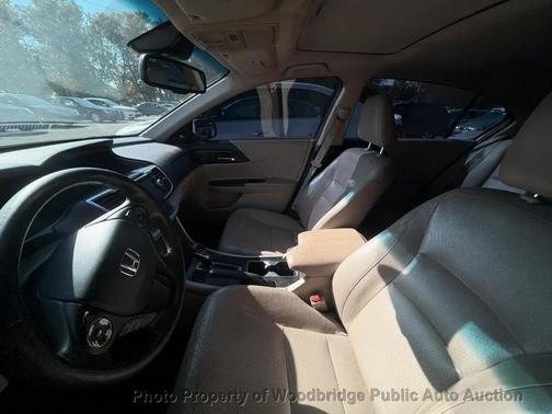Gold 2013 Honda Accord EX-L