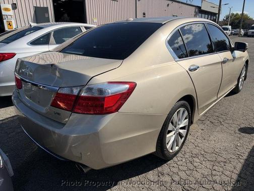 Gold 2013 Honda Accord EX-L