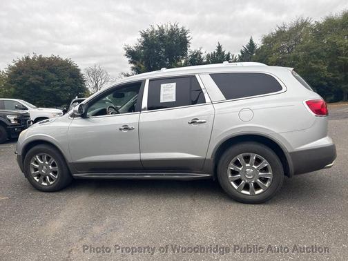 Quicksilver Metallic 2012 Buick Enclave Leather