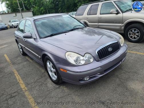 Steel Gray 2005 Hyundai SONATA GLS