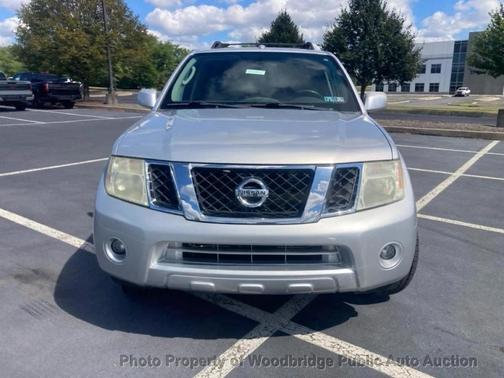 2011 Nissan Pathfinder Silver