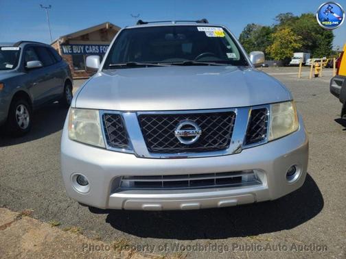 2011 Nissan Pathfinder Silver