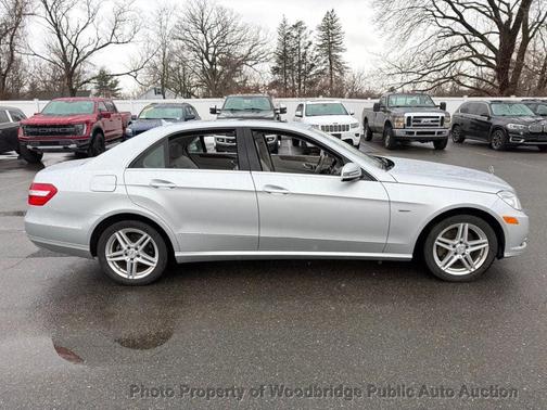 Silver 2012 Mercedes-Benz E-Class 4MATIC