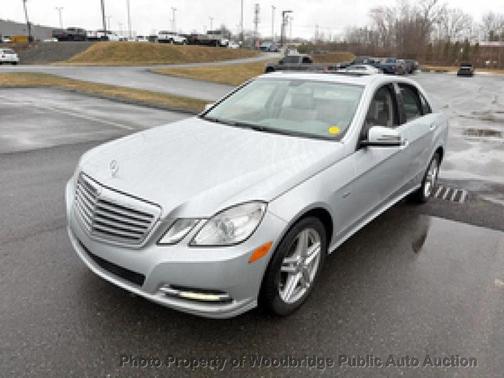 Silver 2012 Mercedes-Benz E-Class 4MATIC