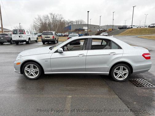Silver 2012 Mercedes-Benz E-Class 4MATIC