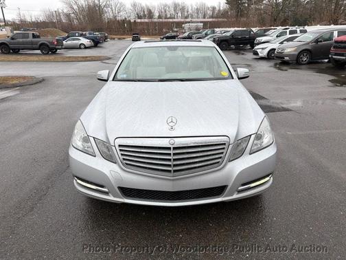Silver 2012 Mercedes-Benz E-Class 4MATIC