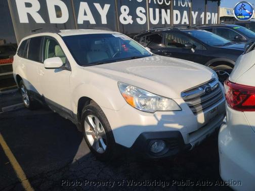 2014 Subaru Outback 2.5i Limited