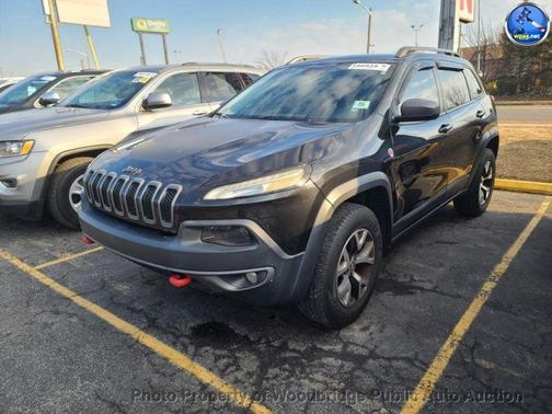 2015 Jeep Cherokee Trailhawk