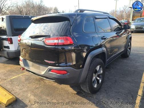 2015 Jeep Cherokee Trailhawk