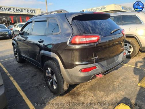 2015 Jeep Cherokee Trailhawk