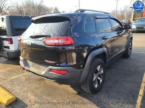 2015 Jeep Cherokee Trailhawk