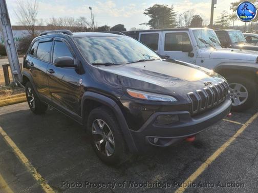 2015 Jeep Cherokee Trailhawk