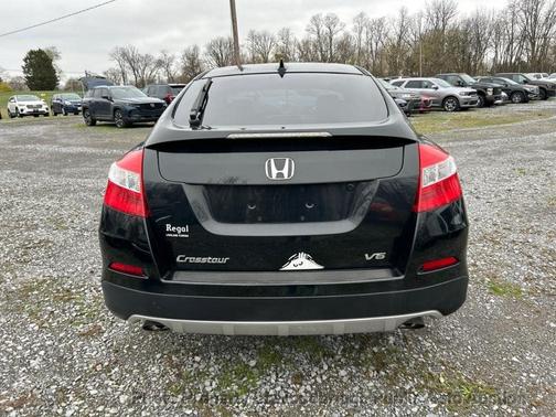 Crystal Black Pearl 2013 Honda Crosstour EX-L