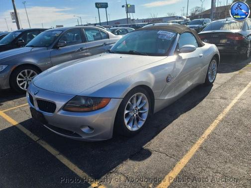 2003 BMW Z4 2.5i Roadster