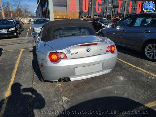 2003 BMW Z4 2.5i Roadster