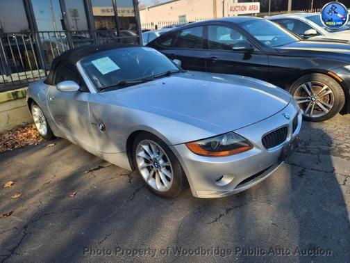 2003 BMW Z4 2.5i Roadster