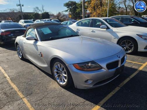 2003 BMW Z4 2.5i Roadster