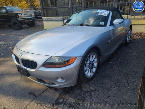 2003 BMW Z4 2.5i Roadster
