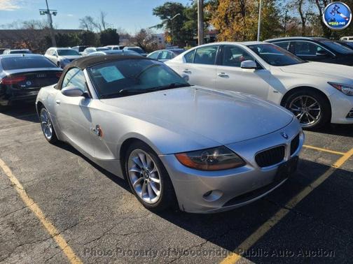2003 BMW Z4 2.5i Roadster