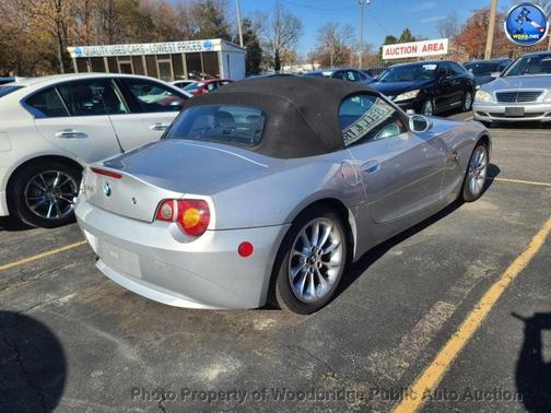 2003 BMW Z4 2.5i Roadster