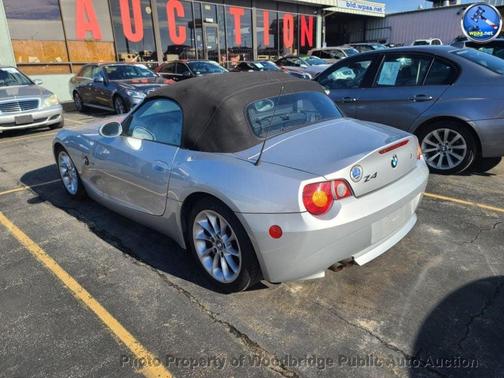 2003 BMW Z4 2.5i Roadster