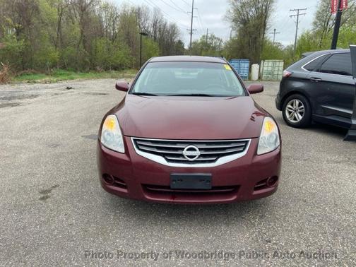 Maroon 2011 Nissan Altima 2.5 S