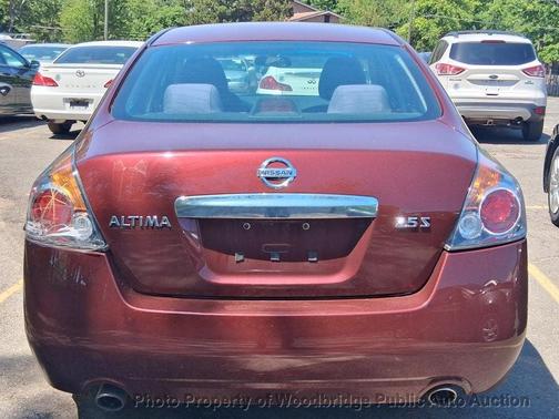 Maroon 2011 Nissan Altima 2.5 S