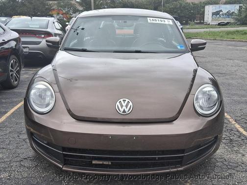Brown 2012 Volkswagen Beetle Base