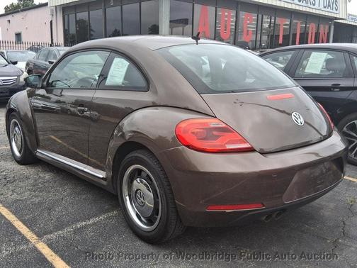 Brown 2012 Volkswagen Beetle Base