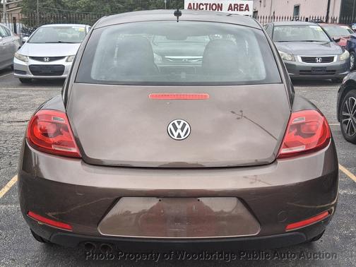 Brown 2012 Volkswagen Beetle Base