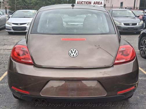 Brown 2012 Volkswagen Beetle Base