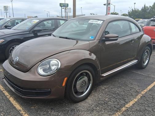 Brown 2012 Volkswagen Beetle Base